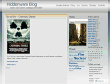 Tablet Screenshot of hiddenwars.wordpress.com