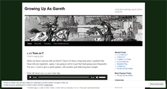 Desktop Screenshot of growingupgareth.wordpress.com