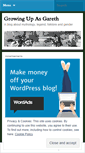Mobile Screenshot of growingupgareth.wordpress.com