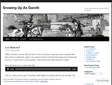 Tablet Screenshot of growingupgareth.wordpress.com