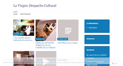 Desktop Screenshot of lavirgendespachocultural.wordpress.com