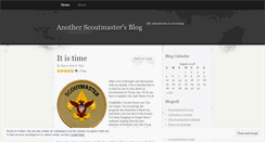 Desktop Screenshot of mnscoutmaster.wordpress.com