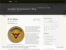 Tablet Screenshot of mnscoutmaster.wordpress.com