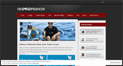 Desktop Screenshot of oakleydispatch.wordpress.com