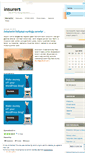 Mobile Screenshot of insurers.wordpress.com