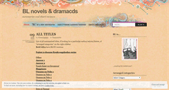 Desktop Screenshot of blsummaries.wordpress.com
