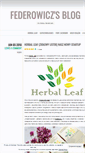Mobile Screenshot of federowicz.wordpress.com