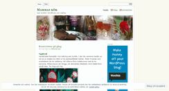 Desktop Screenshot of mammaskok.wordpress.com