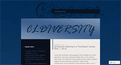 Desktop Screenshot of cldiversity.wordpress.com