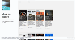 Desktop Screenshot of diasennegro.wordpress.com