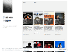 Tablet Screenshot of diasennegro.wordpress.com