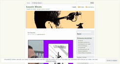 Desktop Screenshot of legionmiope.wordpress.com