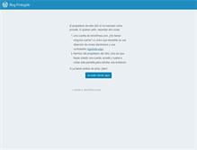 Tablet Screenshot of neurobudismo.wordpress.com