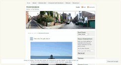 Desktop Screenshot of inspidered.wordpress.com