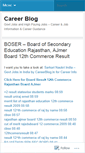 Mobile Screenshot of careerblogindia.wordpress.com