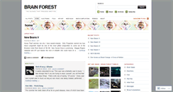 Desktop Screenshot of brainforestblog.wordpress.com