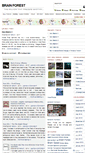 Mobile Screenshot of brainforestblog.wordpress.com