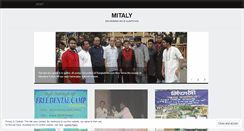 Desktop Screenshot of mitalybd.wordpress.com