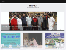 Tablet Screenshot of mitalybd.wordpress.com