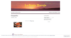 Desktop Screenshot of labrujamaruja.wordpress.com