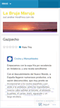 Mobile Screenshot of labrujamaruja.wordpress.com