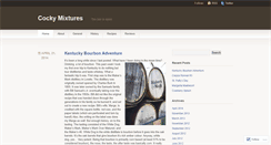 Desktop Screenshot of cockymixtures.wordpress.com