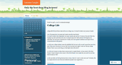 Desktop Screenshot of cormicanlorrainegti.wordpress.com