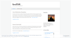 Desktop Screenshot of kursikur.wordpress.com