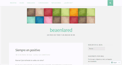 Desktop Screenshot of beaenlared.wordpress.com