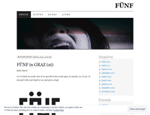 Tablet Screenshot of funfunfunf.wordpress.com