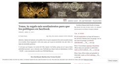 Desktop Screenshot of laguaridadelbuho.wordpress.com