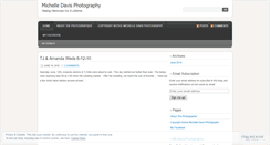 Desktop Screenshot of mldavisphotography.wordpress.com