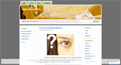 Desktop Screenshot of emagreciprasempre.wordpress.com