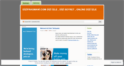 Desktop Screenshot of dizifragmani.wordpress.com