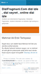 Mobile Screenshot of dizifragmani.wordpress.com