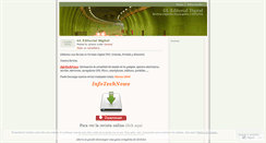Desktop Screenshot of gleditorial.wordpress.com