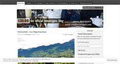Desktop Screenshot of lemanagers.wordpress.com