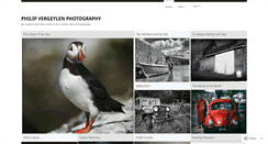 Desktop Screenshot of philipvergeylen.wordpress.com