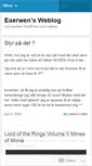 Mobile Screenshot of eaerwen.wordpress.com