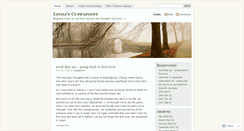 Desktop Screenshot of cuppapoint.wordpress.com