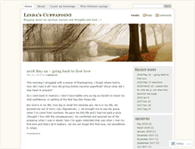 Tablet Screenshot of cuppapoint.wordpress.com