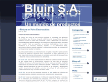 Tablet Screenshot of bluinsa.wordpress.com