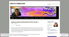 Desktop Screenshot of hidupsuksestiknan.wordpress.com