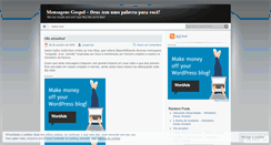 Desktop Screenshot of pregacoes.wordpress.com
