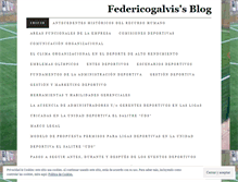 Tablet Screenshot of federicogalvis.wordpress.com