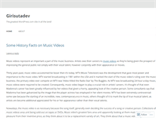 Tablet Screenshot of girisutadev.wordpress.com