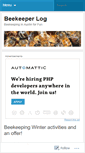 Mobile Screenshot of beekeepingisfun.wordpress.com