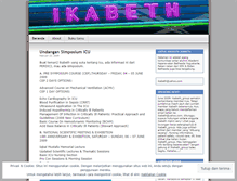 Tablet Screenshot of ikabeth.wordpress.com