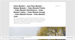 Desktop Screenshot of jualvideobeladirijujitsu.wordpress.com
