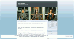 Desktop Screenshot of noturreality.wordpress.com